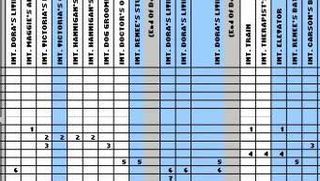 IL PROGRAMMA DEL CORSO DI AIUTO REGIA